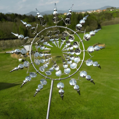 Classic Outdoor Windmill Decoration