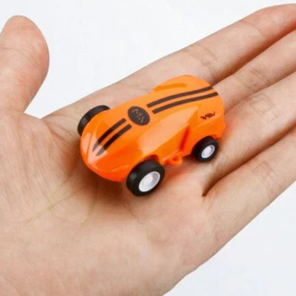 Fast LED RC Stunt Car with Magnets