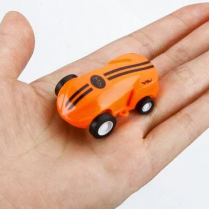 Fast LED RC Stunt Car with Magnets
