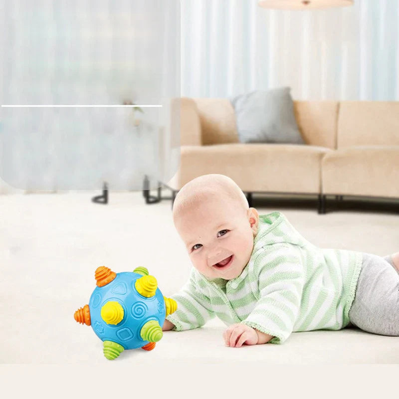 Fun Interactive Bouncy Ball for Kids - Luxicro