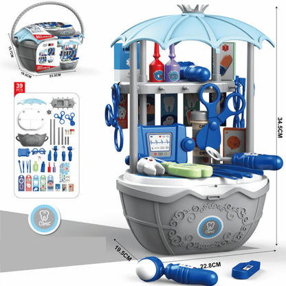 Fun Ice Cream Bike Cart