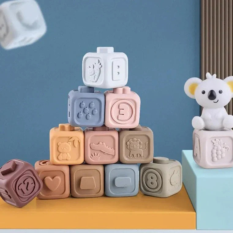 Colorful Soft Teething Toy