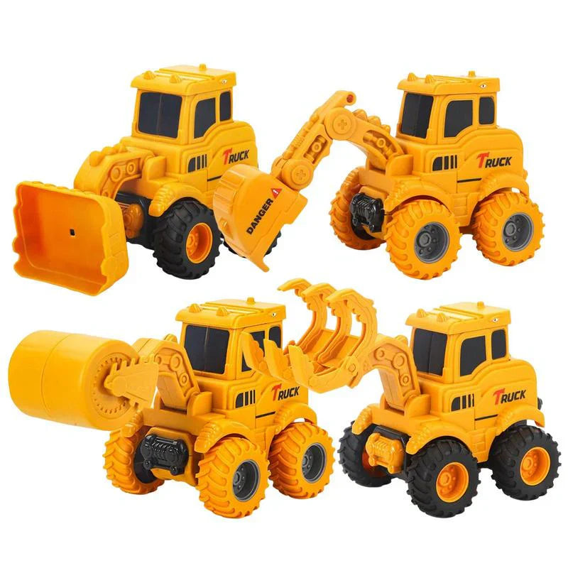 Construction Site Playset Mini Builders Kit