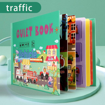 Educational Activity Book for Kids