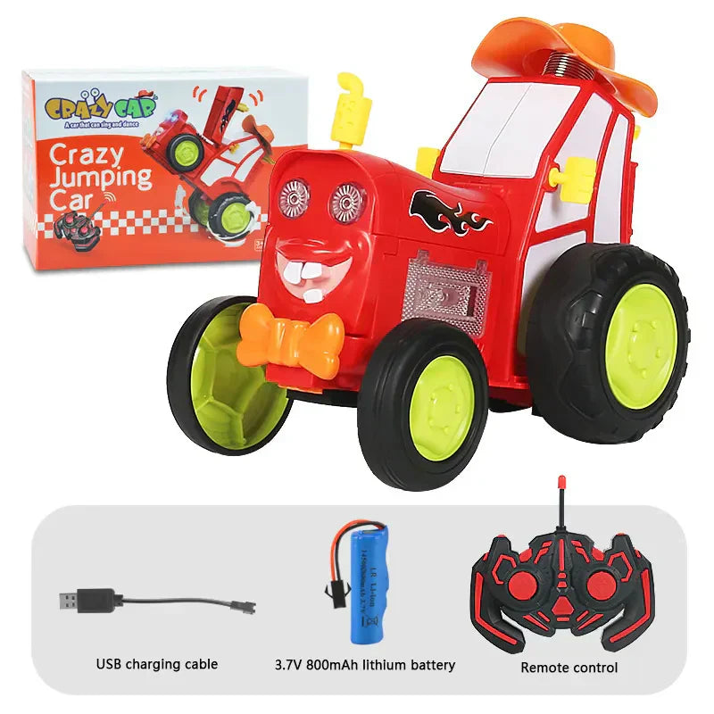 Fast Speed RC Stunt Car - Luxicro