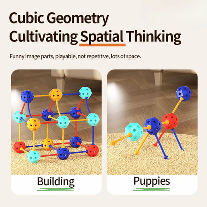 Vibrant Fun Kids Building Blocks Set