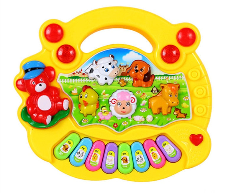 Fun Animal Sound Keyboard for Kids