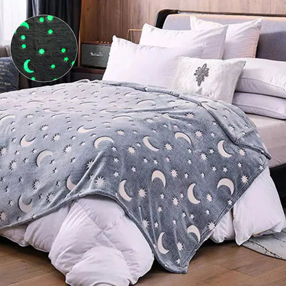 Cozy Glow Throw Blanket – Plush & Warm Lighting
