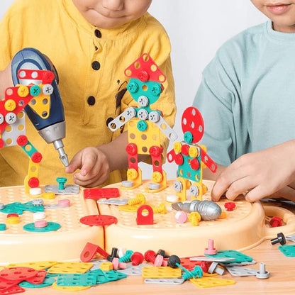 Children's Art Supply Box for Fun Crafting