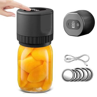 Automatic Food Saver Vacuum Sealer for Jars
