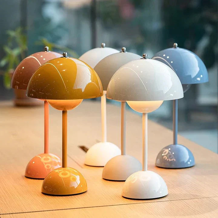 Elegant Scandinavian Desk Lamp Luxury Style