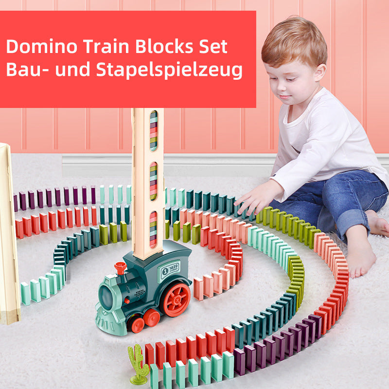 Classic Wooden Building Block Set