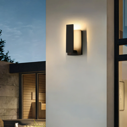 Compact Bright Garden LED Lamp