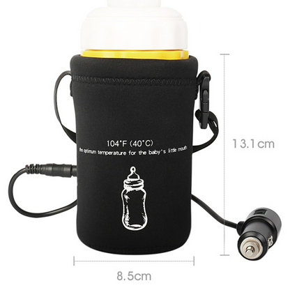 Compact Travel Baby Bottle Warmer