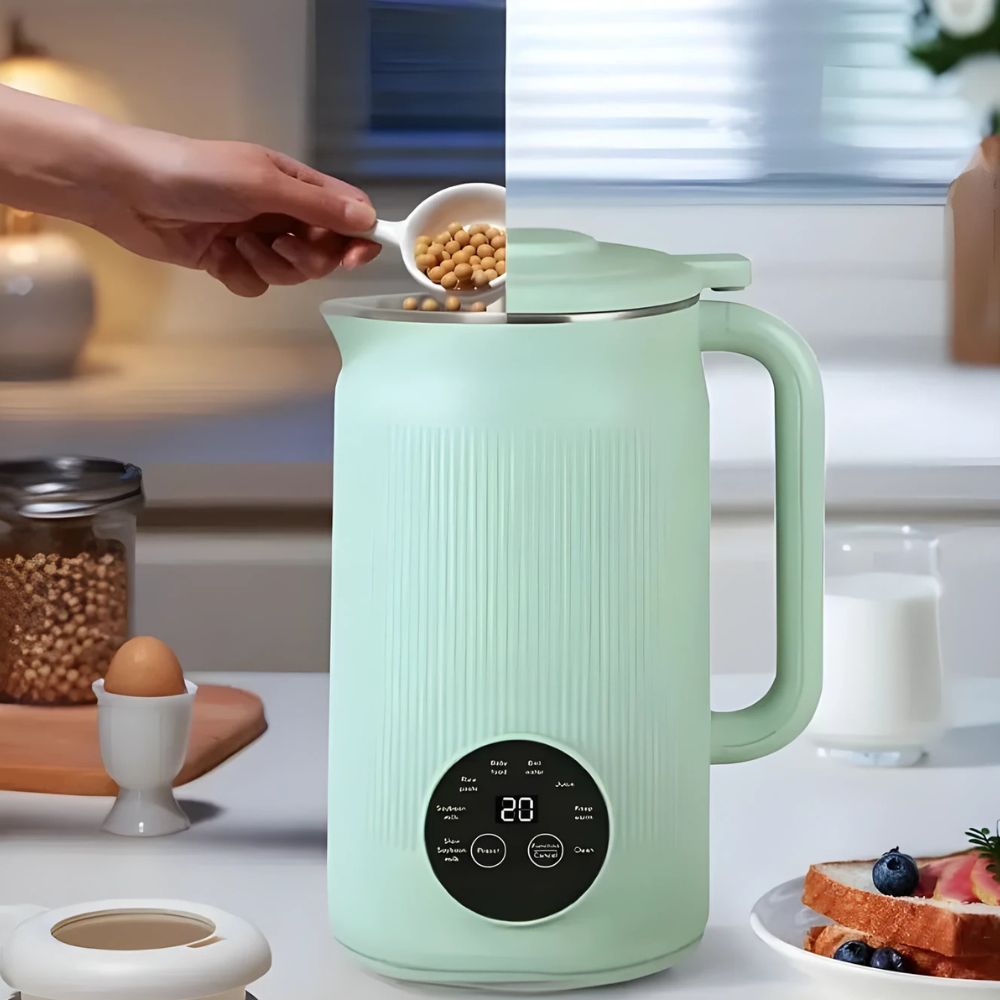 Easy Almond Milk Blender Machine - Luxicro