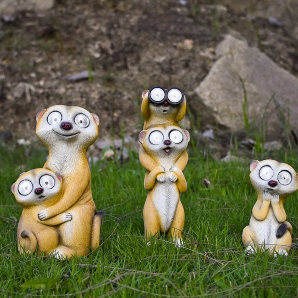 Bright Animal Powered Table Lamp