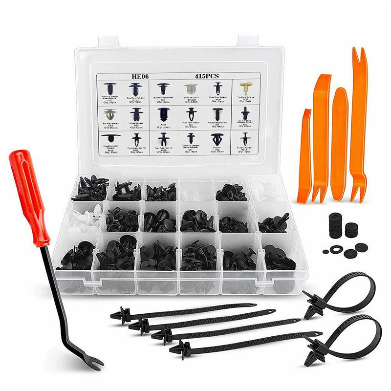 Durable Auto Door Trim Clip Kit