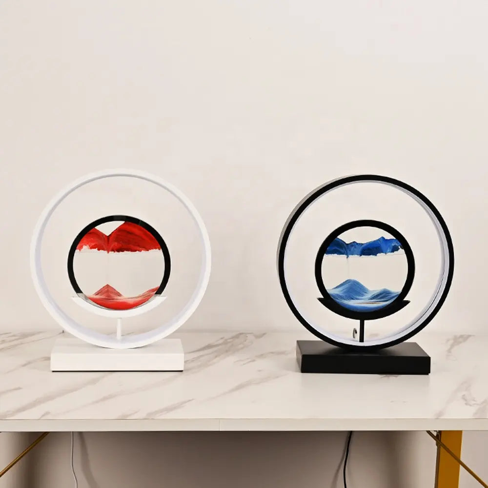 Warm Coastal Style Table Light