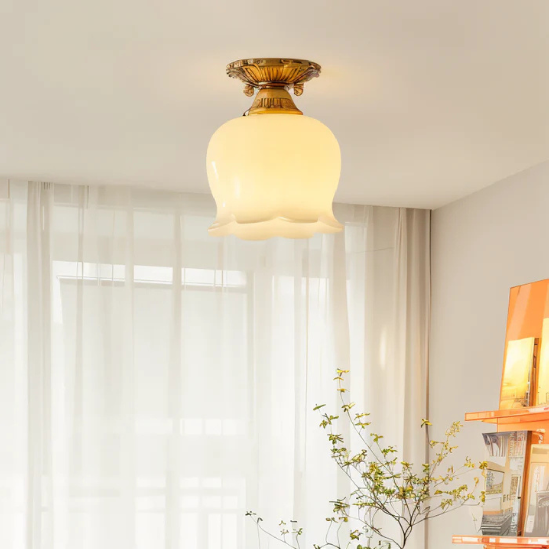 Beautiful Flower Pendant Lamp - Luxicro