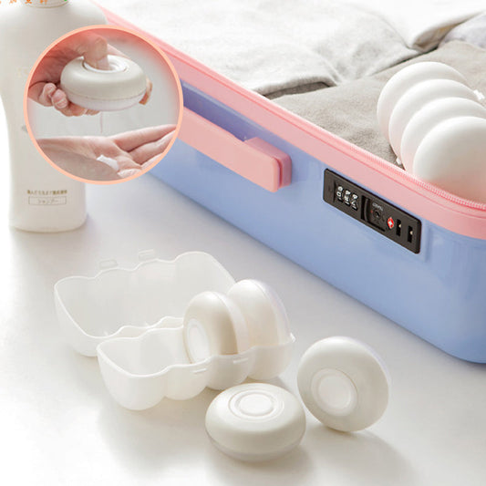 Compact Travel Toiletry Kit 4 Piece Set - Luxicro