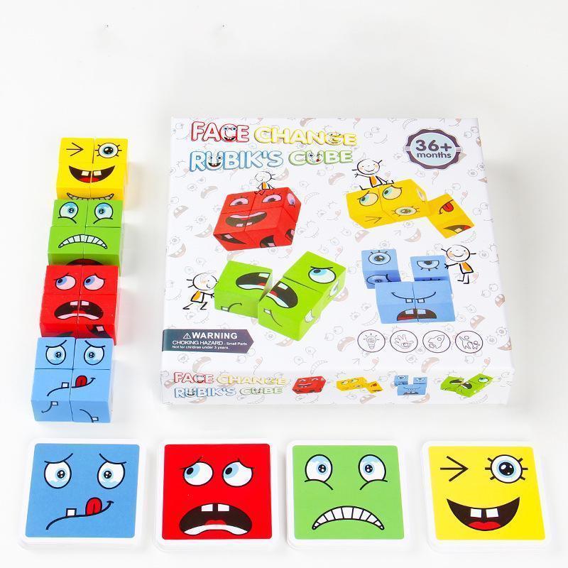 Brain Teaser Puzzle Cube