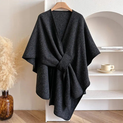 Waterproof Wrap Shawl Coat