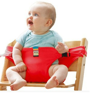 Safe Infant Dining Chair Strap - Padded and Adjustable