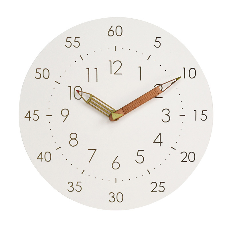 Silent Kids Room Wall Clock