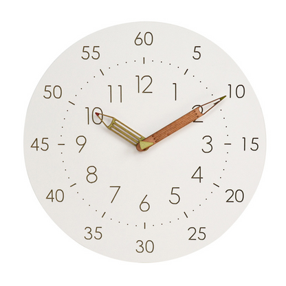 Silent Kids Room Wall Clock
