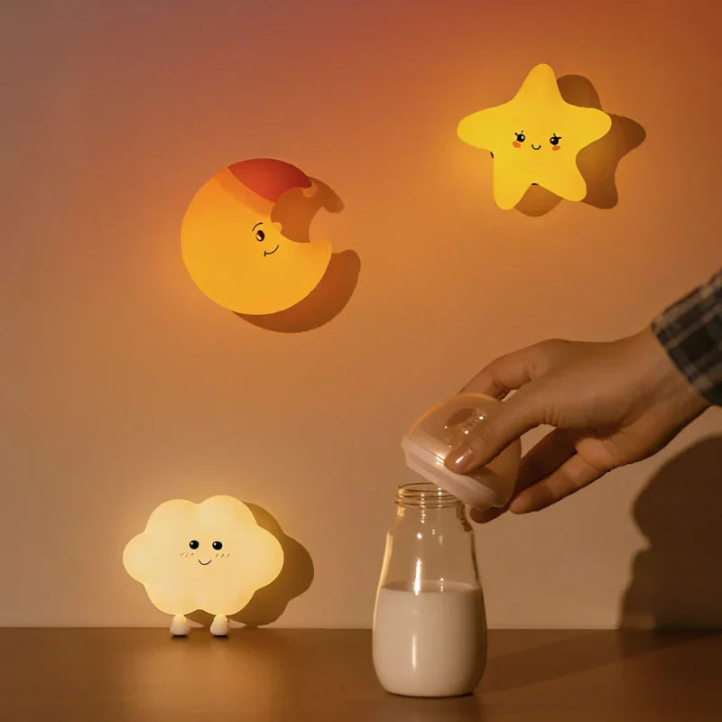 Cozy Night Table Lamp