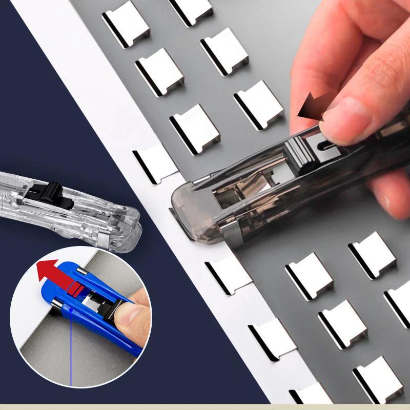Strong Metal Office Desk Stapler - Luxicro
