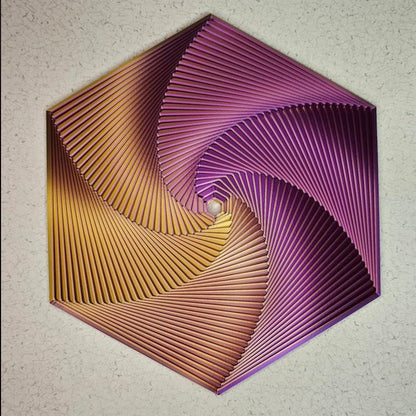 Colorful Fidget Toy Hexagon - Luxicro