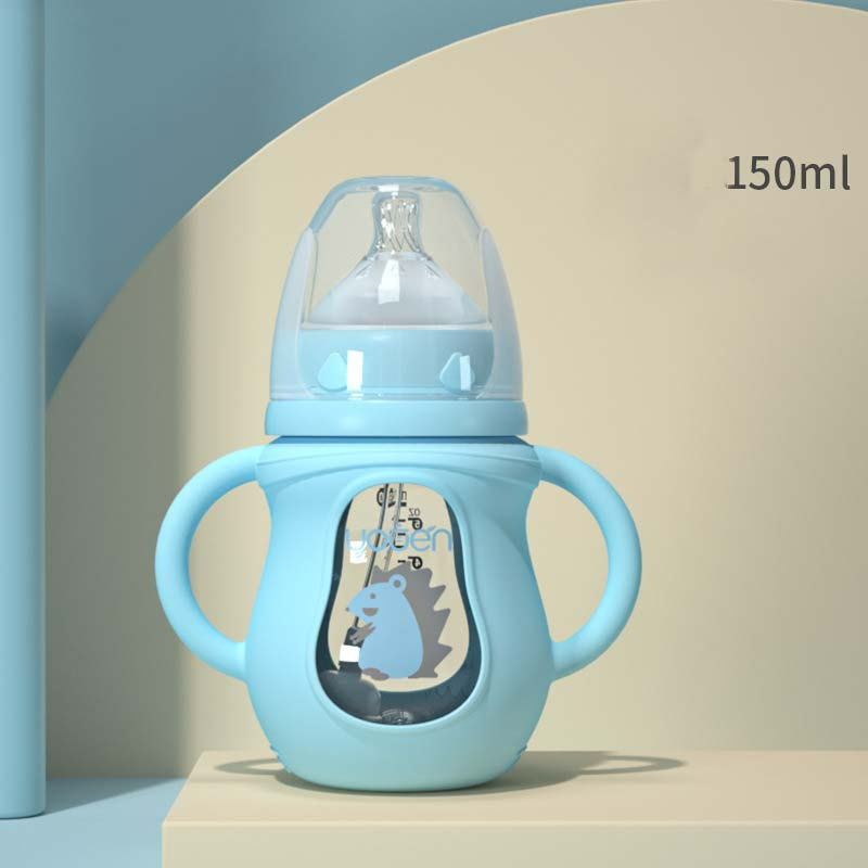 Easy Grip Baby Sippy Cup - Fun Silicone Animal Design - Luxicro
