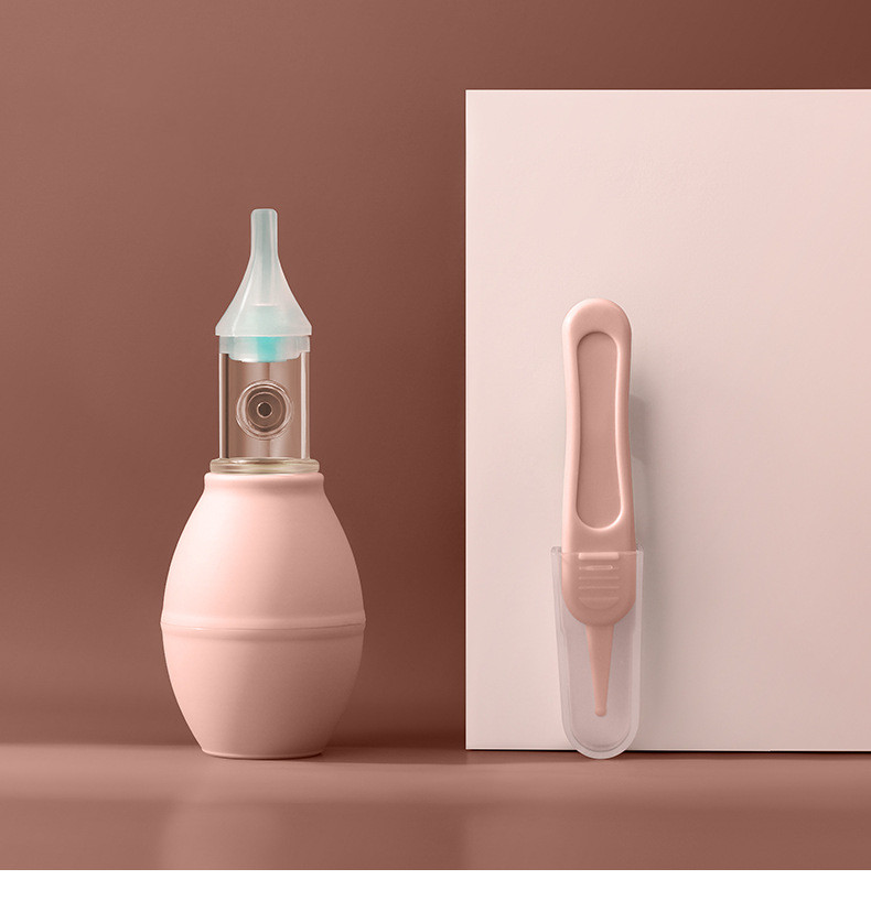 Gentle Baby Nose Suction with Soft Silicon Tip