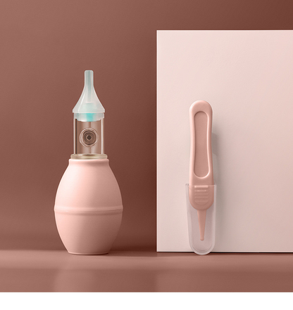 Gentle Baby Nose Suction with Soft Silicon Tip