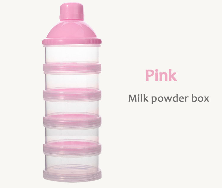 Space Saving Baby Food Storage Container
