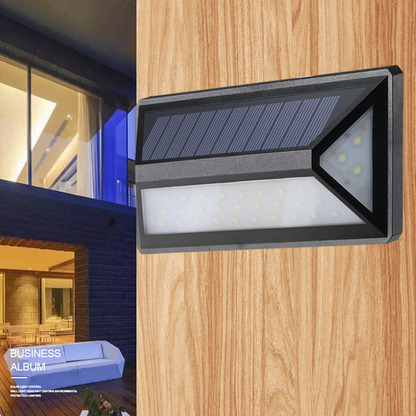 Outdoor Solar Powered Motion Light