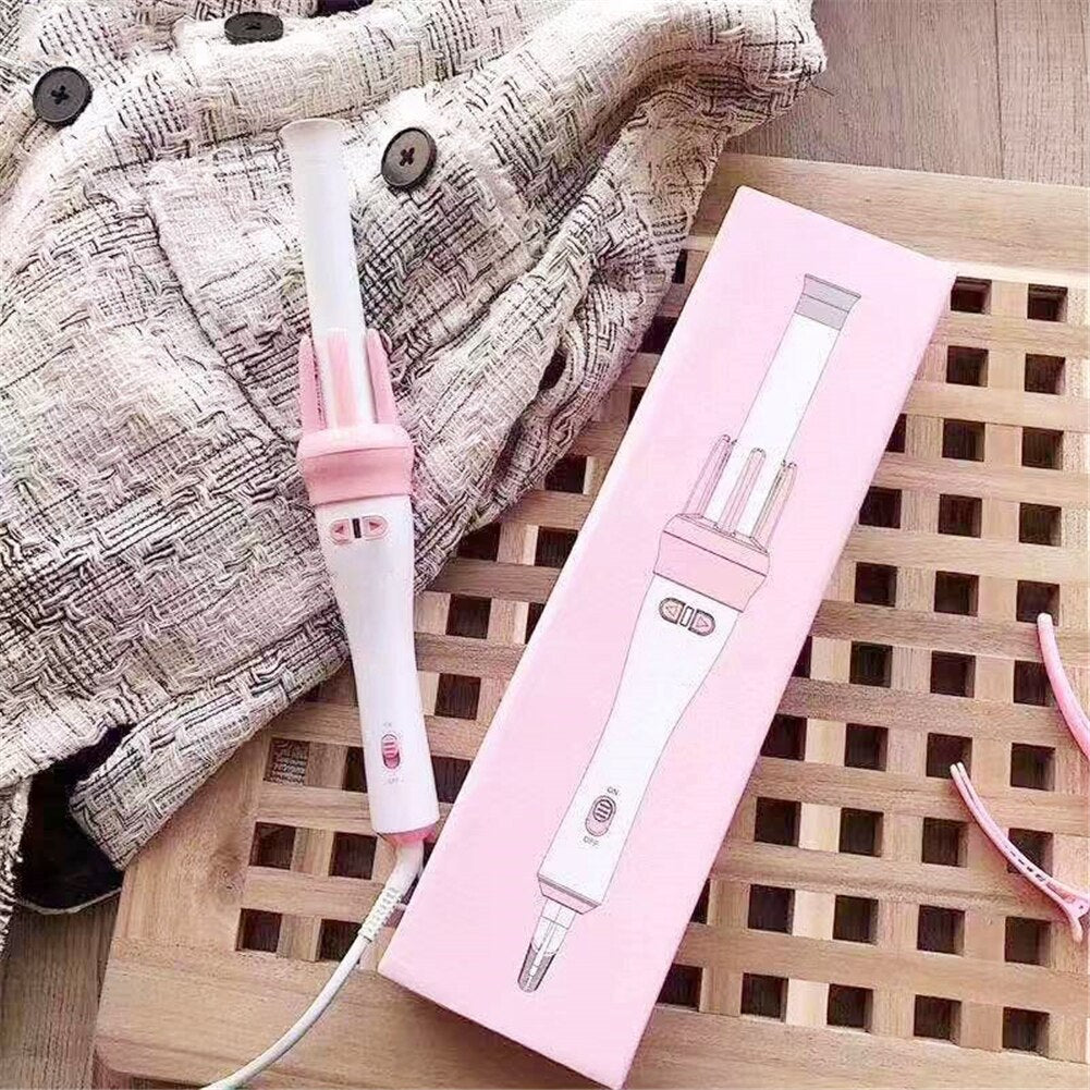 Professional Ceramic Heat Curling Hair Iron