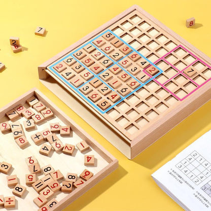 Classic Wooden Brain Teaser Puzzle