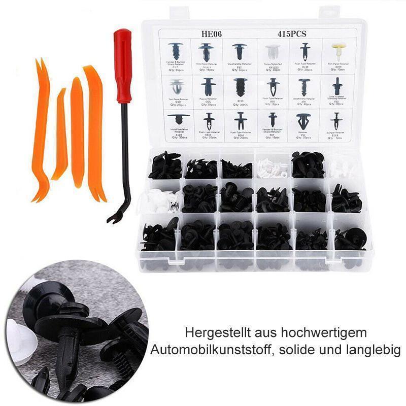 Durable Auto Door Trim Clip Kit