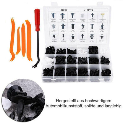 Durable Auto Door Trim Clip Kit