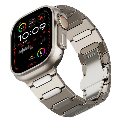 Durable Apple Watch Band with Butterfly Clasp