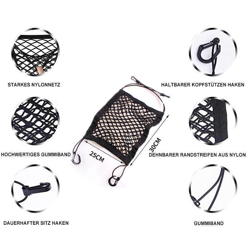 Practical Car Trunk Storage Net Holder