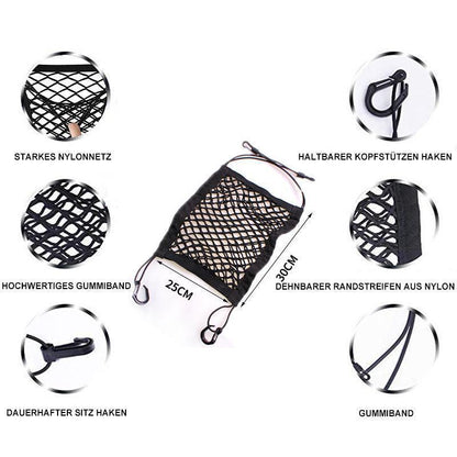 Practical Car Trunk Storage Net Holder