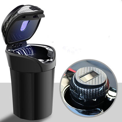 Premium Stainless Car Ashtray with LED Light