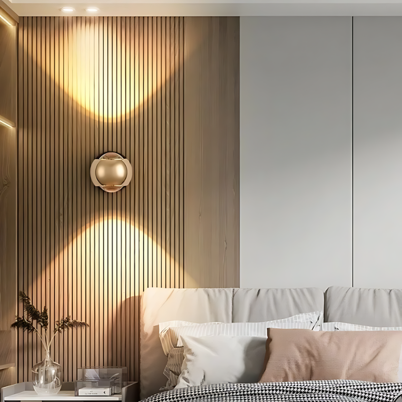 Bright Adjustable LED Wall Lamp