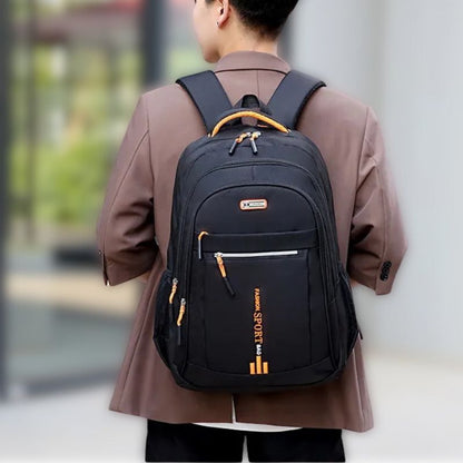 Durable Water Resistant Backpack for Men