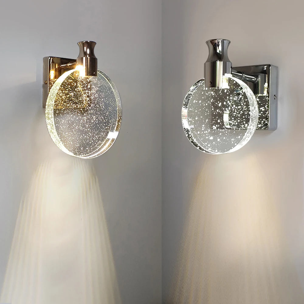Luxury Circular Wall Lamp - Luxicro