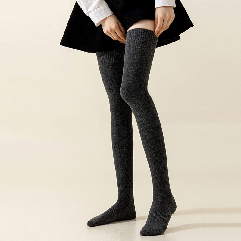 Cozy Heavyweight Crew Socks