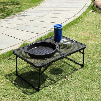 Portable Collapsible Camping BBQ Table